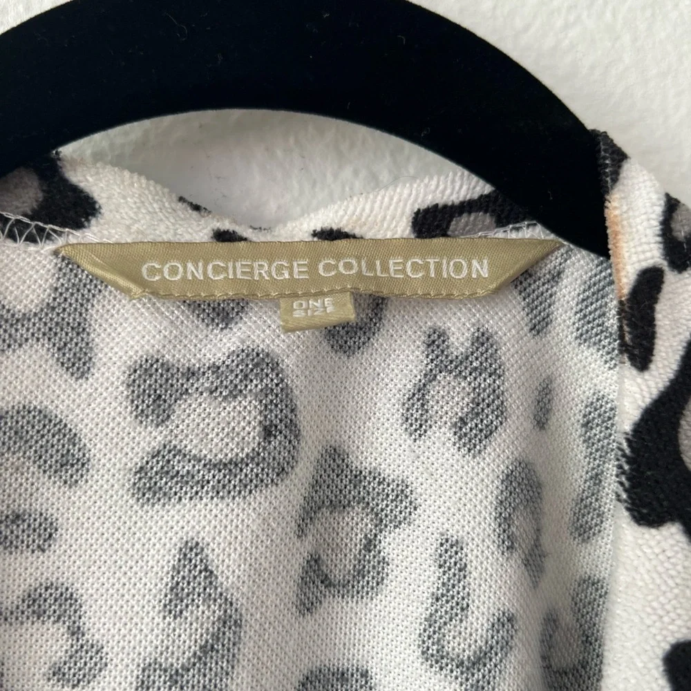 Concierge Collection Leopard Cardigan - Picture 5 of 7